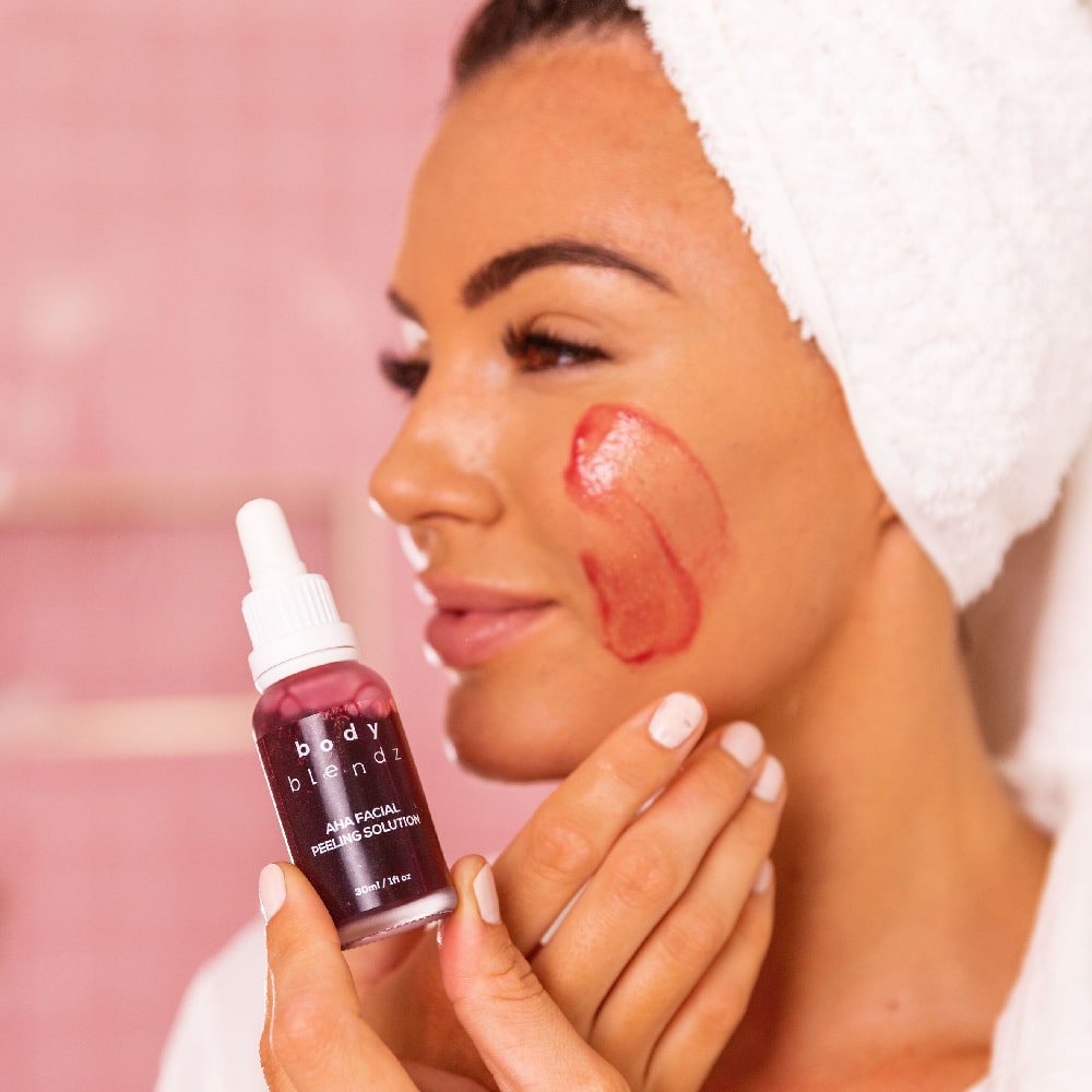 AHA Facial Peeling Solution + BHA