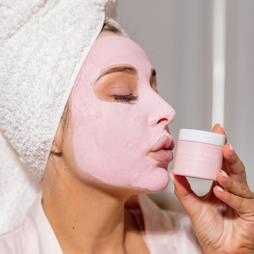 Pink Clay Mask