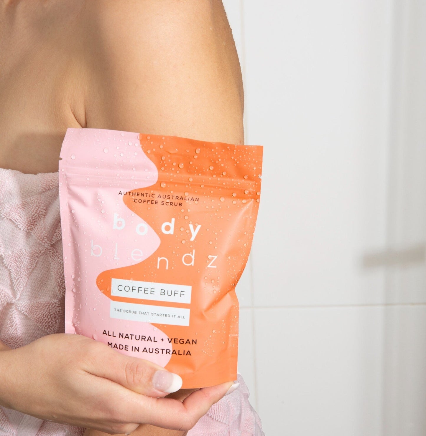 FREE Coffee Buff Coffee Scrub 100g