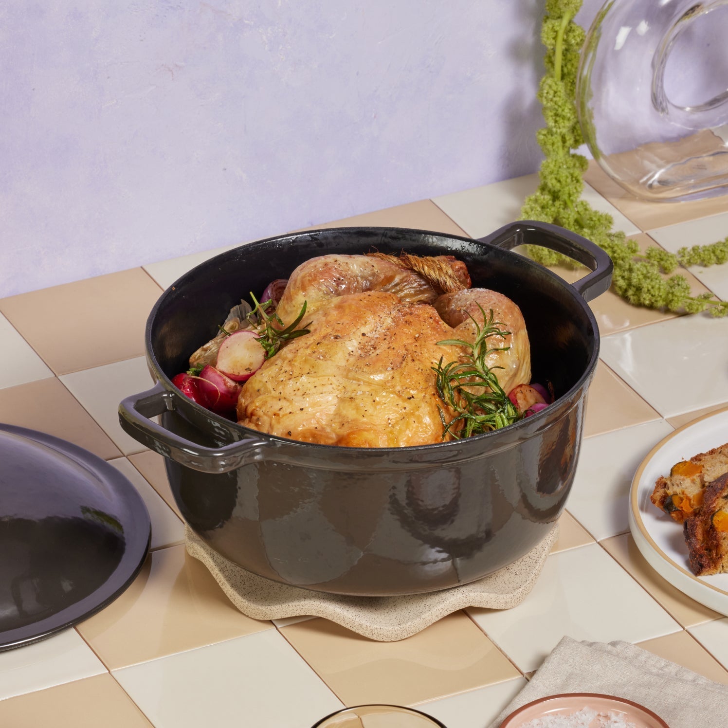 Cast Iron Perfect Pot