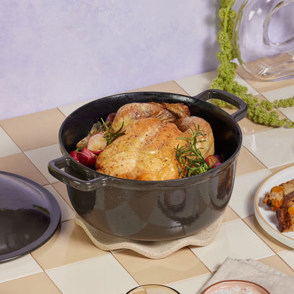 Cast Iron Perfect Pot