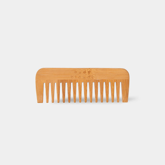 Free Bamboo Comb (value $20)