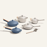 Chrome/Blue Salt