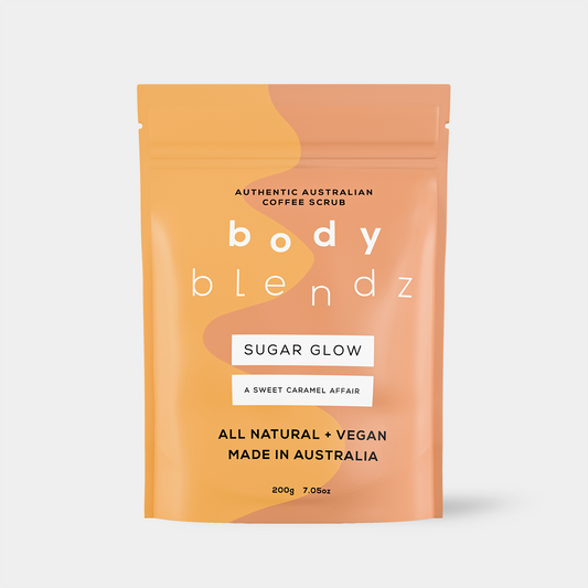 Sugar Glow Coffee Scrub